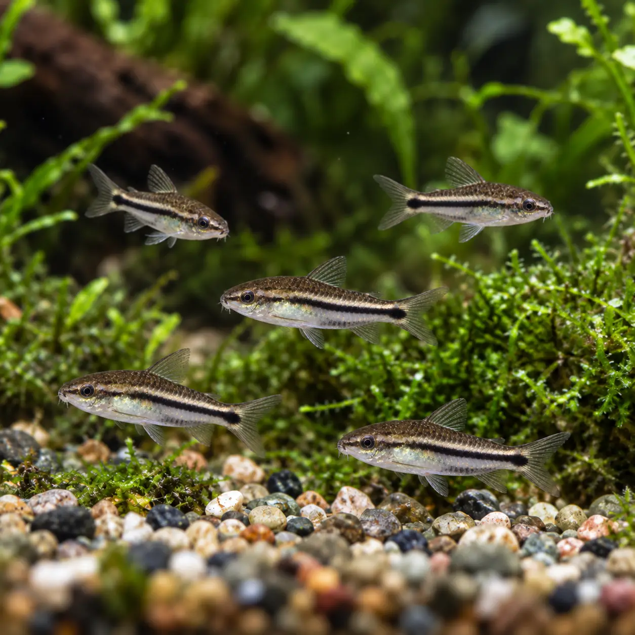 Pygmy Corydoras (Corydoras pygmaeus)